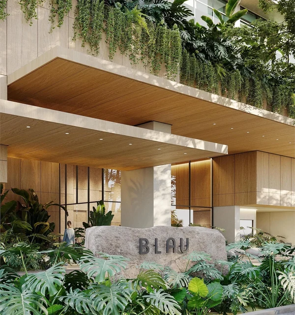 Blau