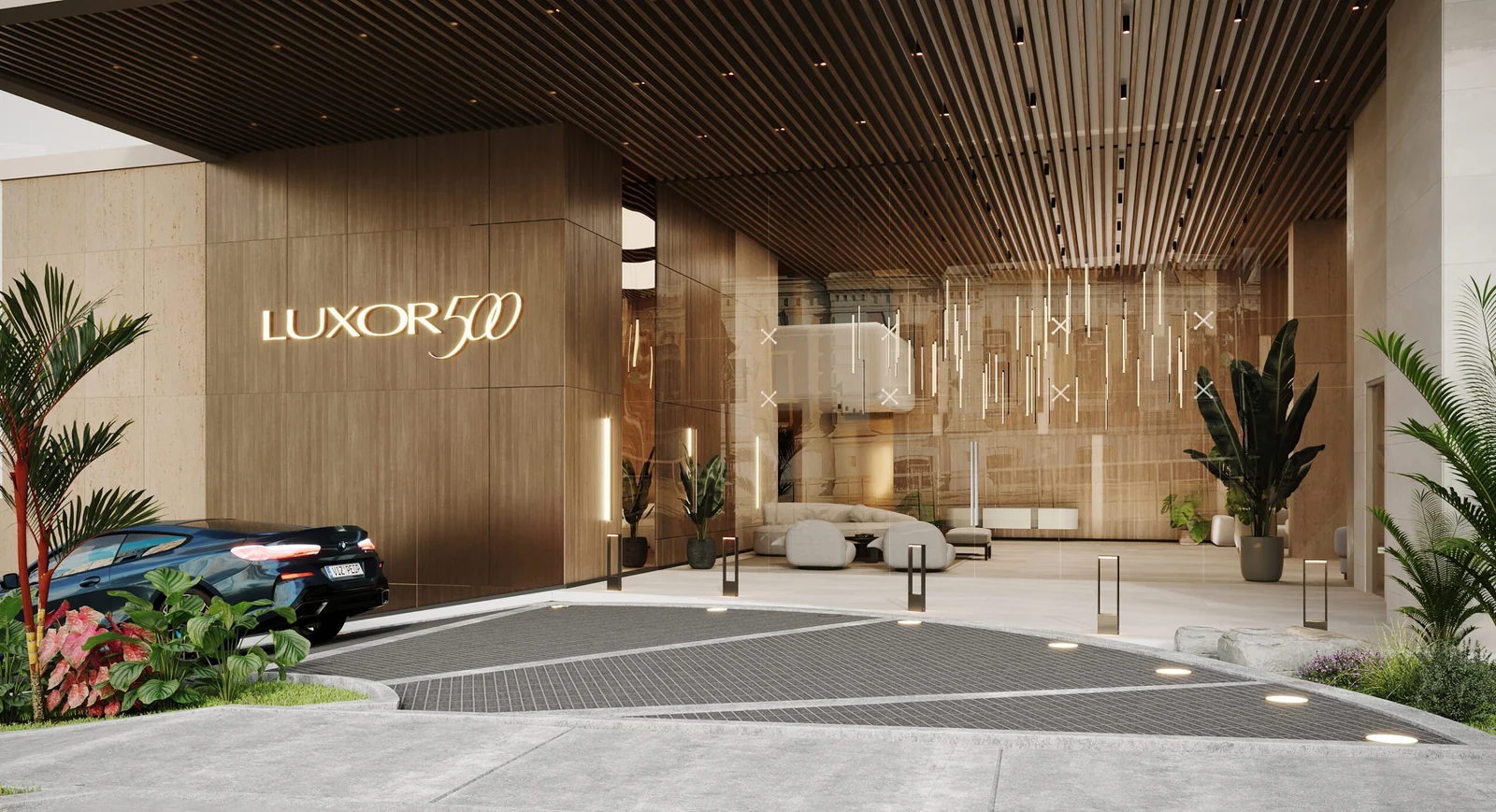 Imagen del proyecto Luxor 500