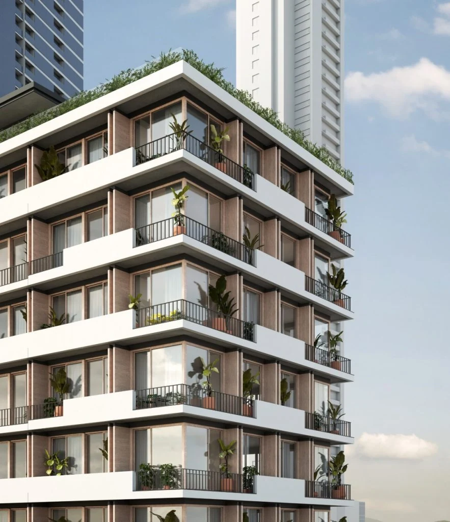 Imagen del proyecto Nook Residence