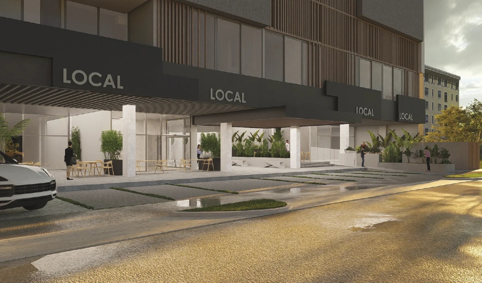 Imagen del proyecto The Edge Marbella