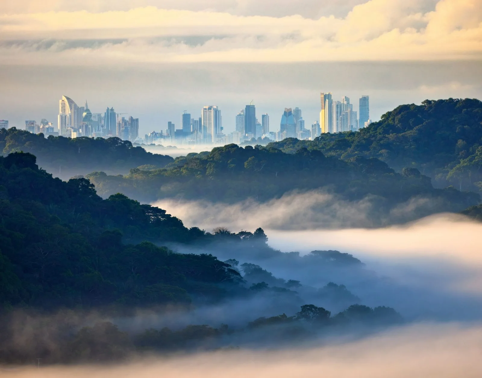 Vista urbana de Ciudad de Panamá