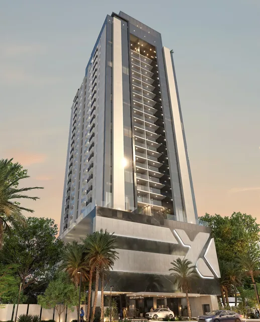 X The Building